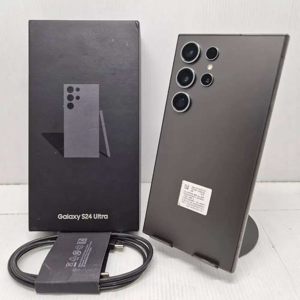 SAMSUNG GALAXY S24 ULTRA 5G  12/256 Titanium Bllack FULLSET NO MINUS