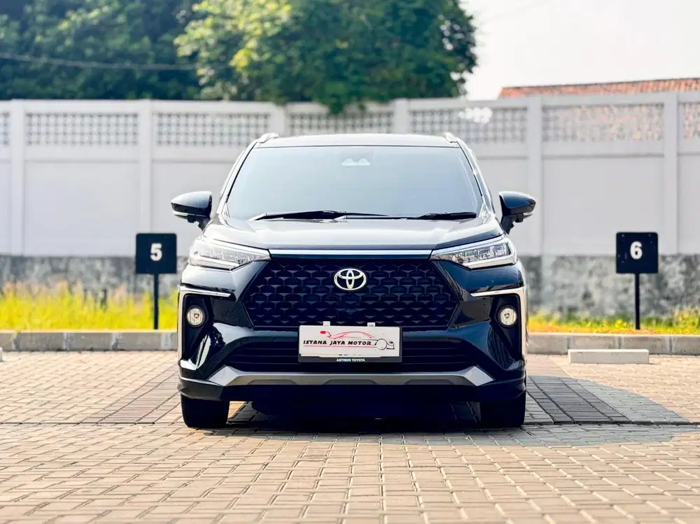 Toyota Veloz Q TSS CVT AT th 2023 #istana jaya motor
