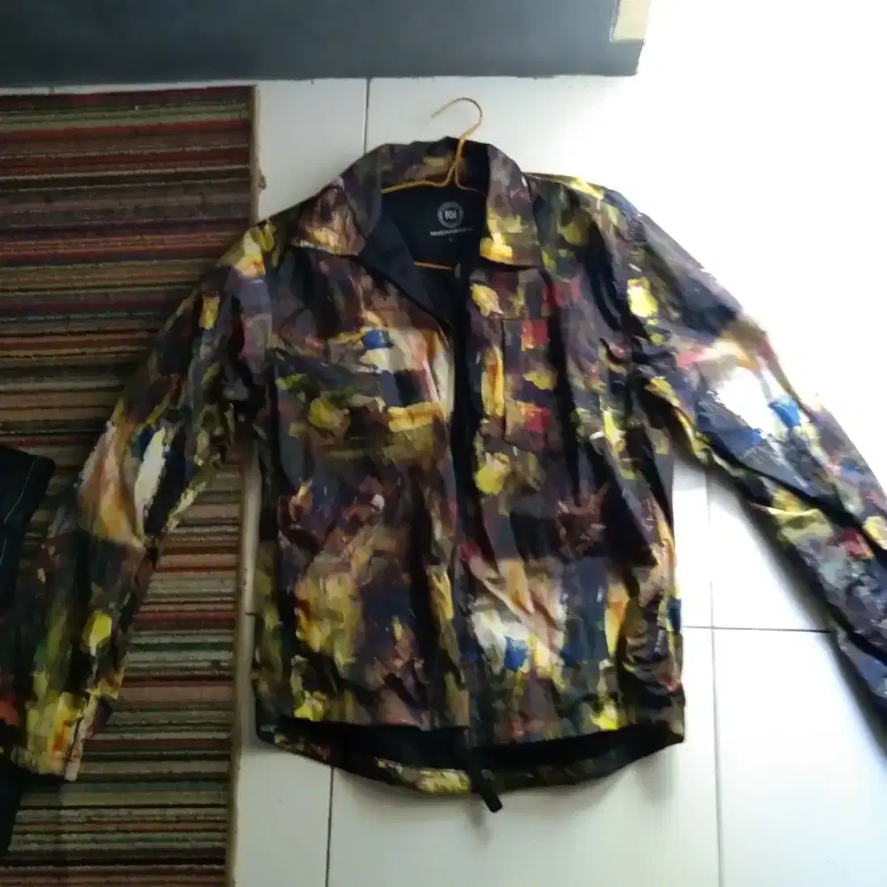 Jaket troublemaker ukuran xl