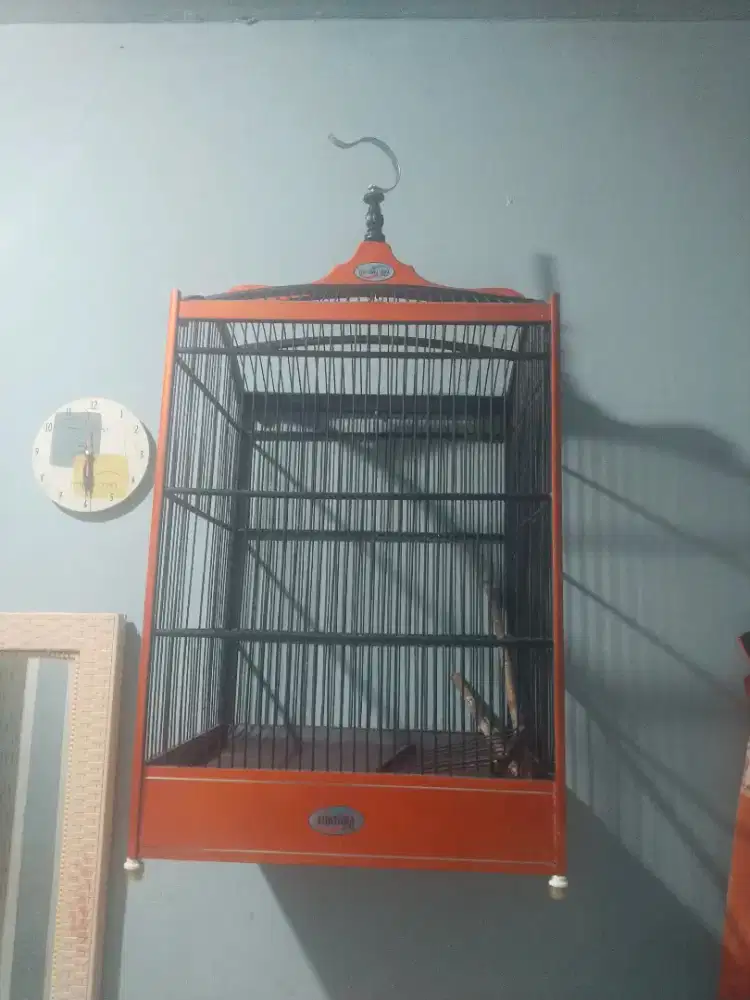 Dijual kandang burung 3 kandang