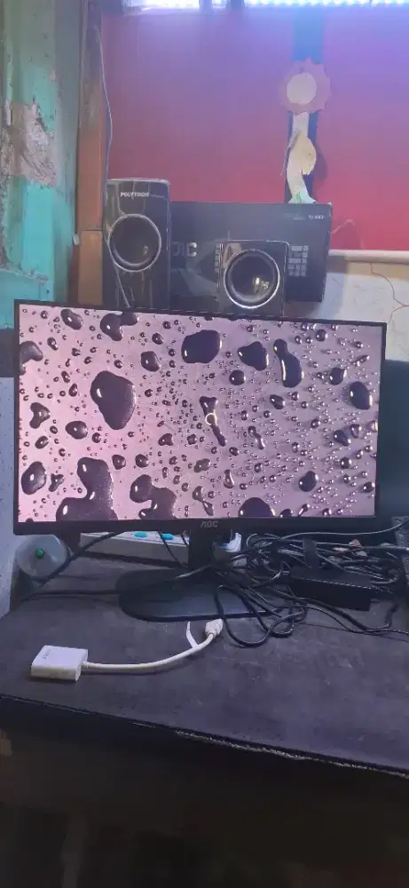 Minitor aoc 22inch frameless