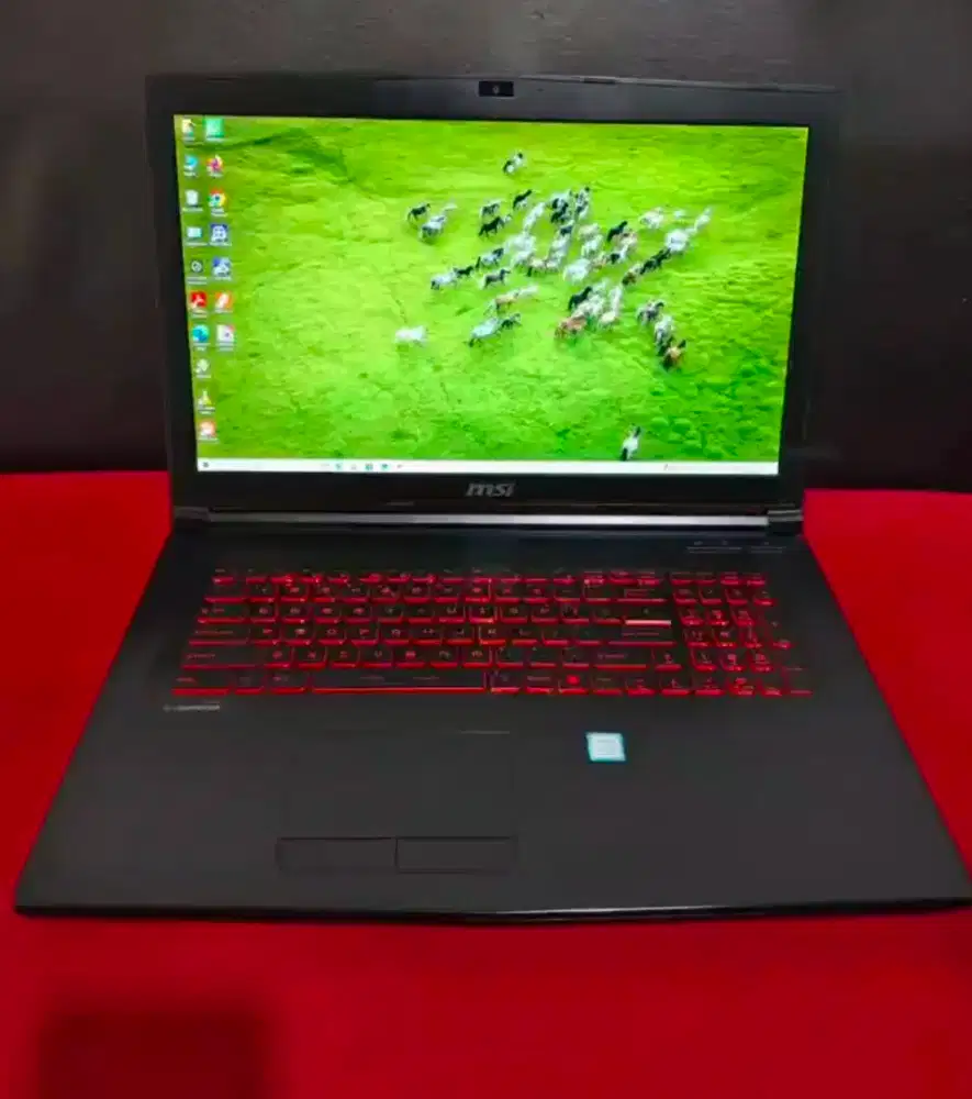 MSI GL72M 7REX Intel Core i7-7700HQ 2.8ghz RAM 16GB SSD 128GB +HDD 1TB