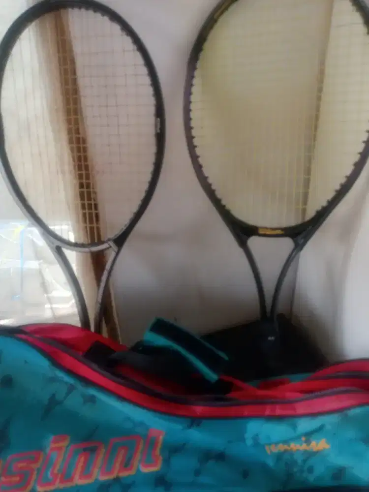 Jual cepat raket tenis Wilson