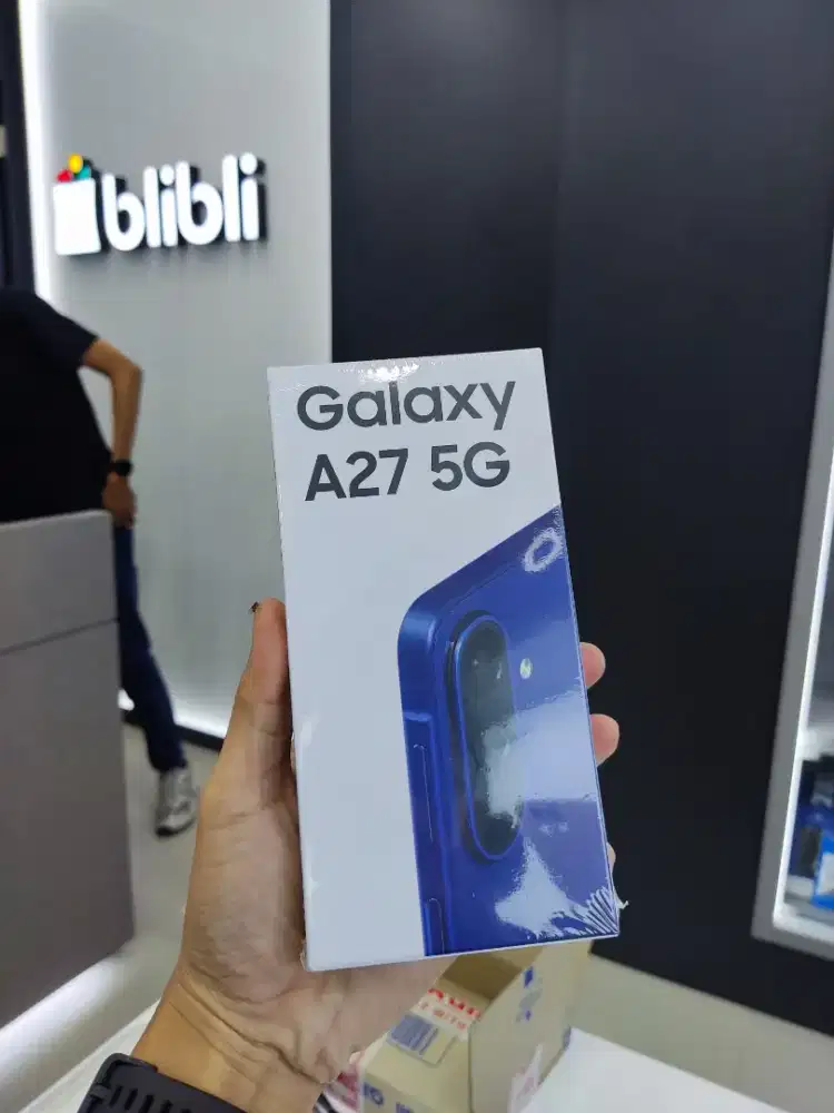 Promo Samsung A27 5G free Galaxy Fit3