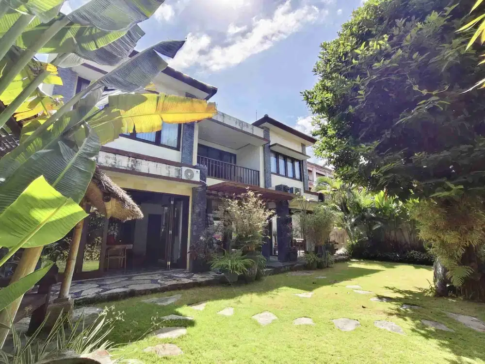 Prestigious Villa Sudamala Sanur Walking Distance to Cemara Beach