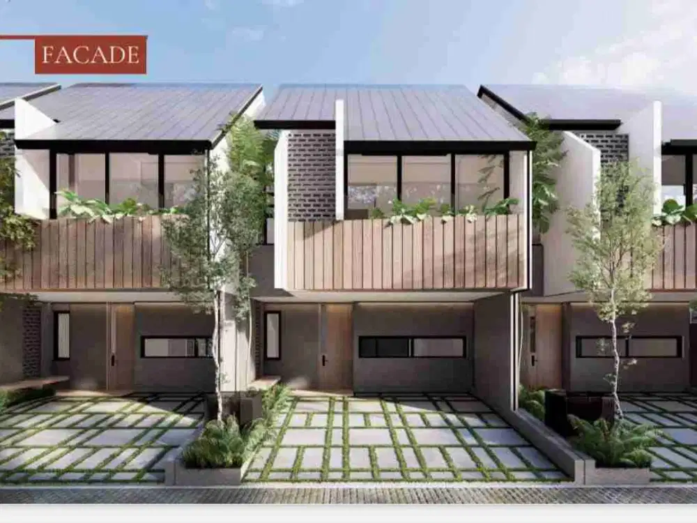Di JUAL CLUSTER MODERN  PONDOK KARYA PONDOK AREN
