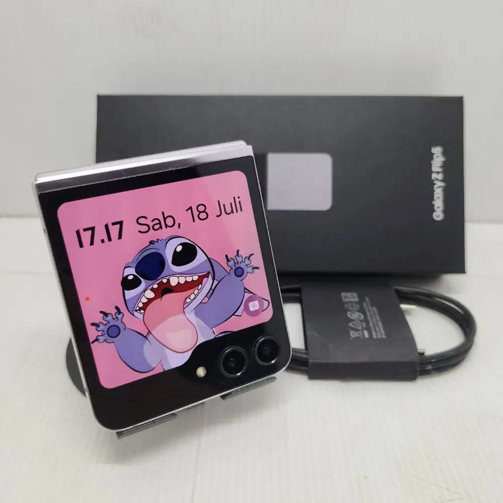 TERMURAH! SAMSUNG GALAXY Z FLIP 5 5G 8/256 LAVENDER  RESMI SEIN FULLSE