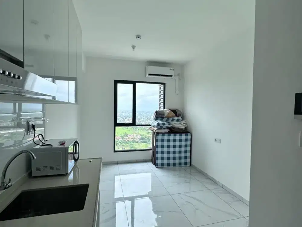 Sewa Tahunan Sky House Alam Sutera Studio Semi Furnished Hunian Nyaman Dekat IKEA