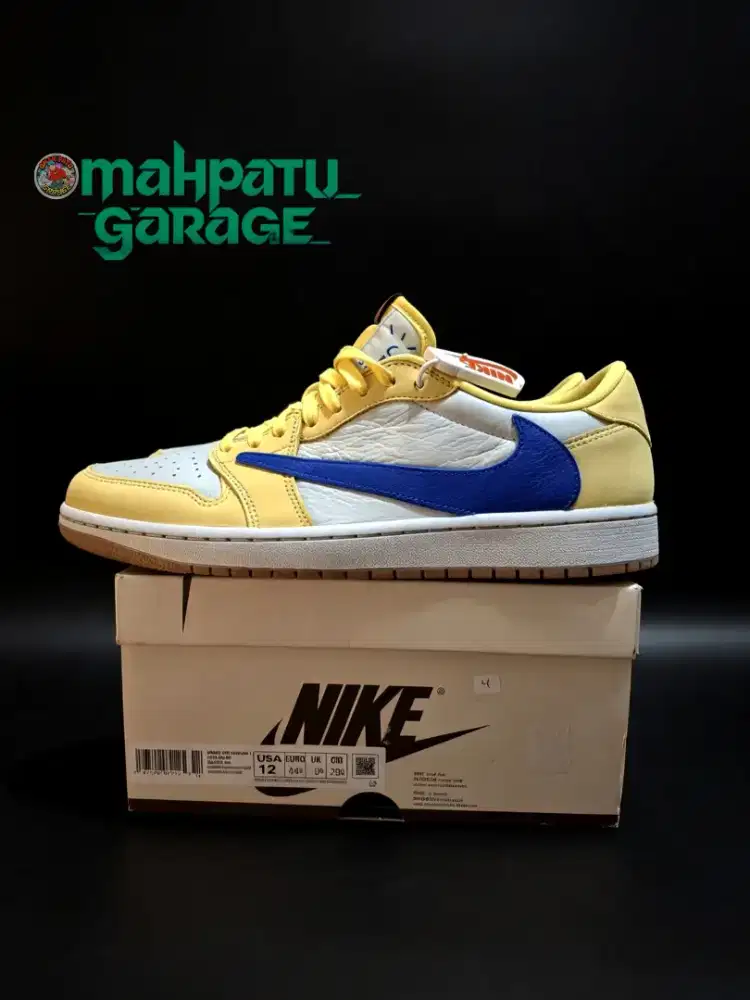 AIR JORDAN 1 RETRO LOW TRAVIS SCOTT CANARY