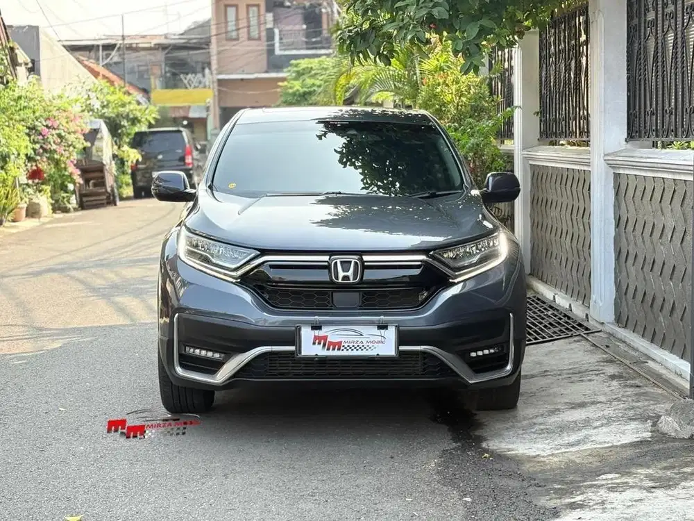 HONDA NEW CR-V Prestige Turbo Sensing 1.5 CVT 2022 Abu-abu