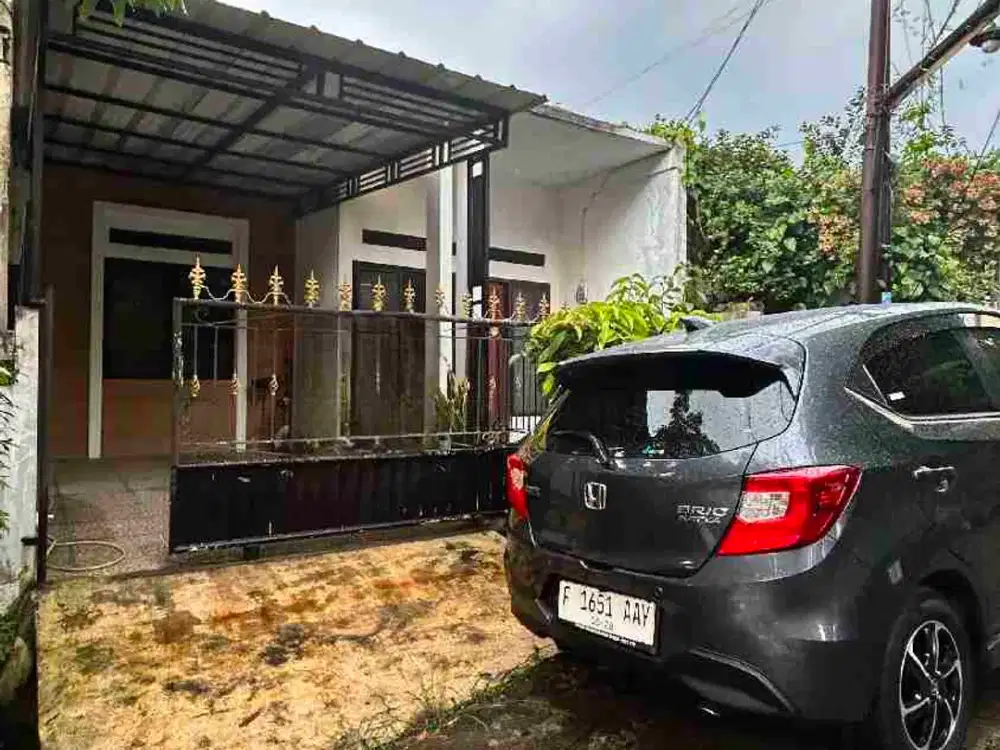 Dijual Rumah di Komplek
Wismamas Pondok Cabe 
870jt Nego