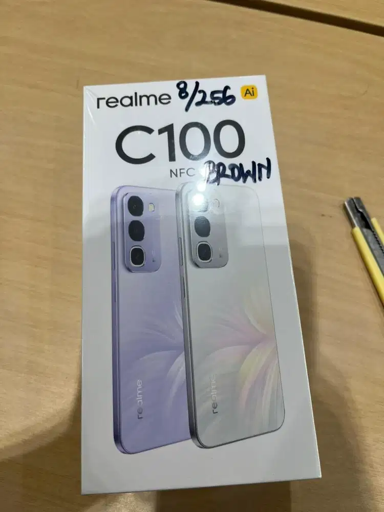 realme c100 baterai 8000
