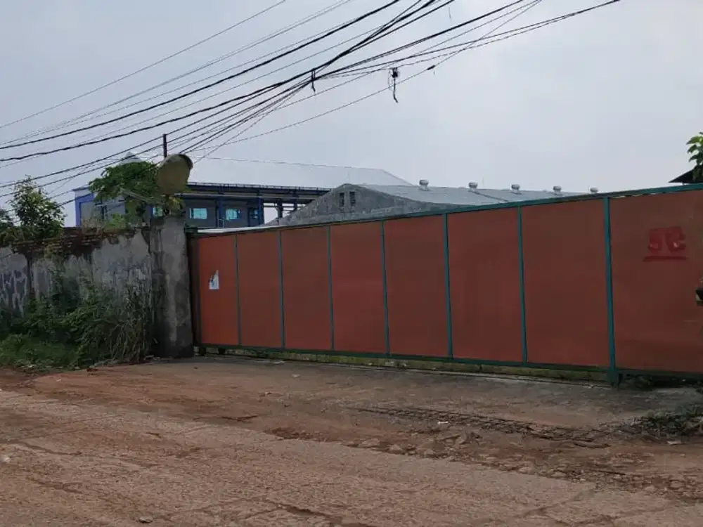 Tanah Komersial Akses Kontainer 40 Feet Bojongsari, Depok