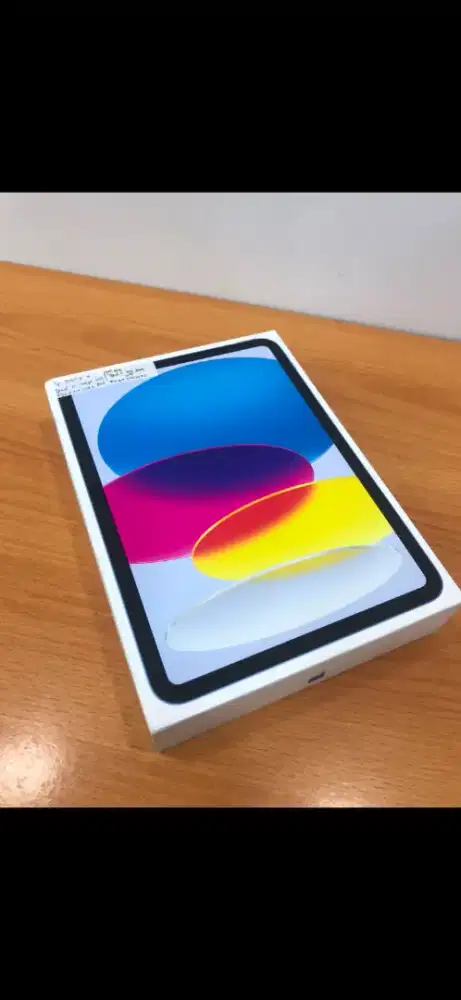 Iph.419 || IP.30953 iPad 11 A16 128Gb Wifi Only New Blue