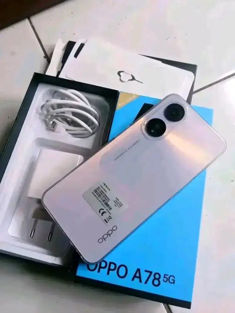Oppo a78 ram 8/256 pullset