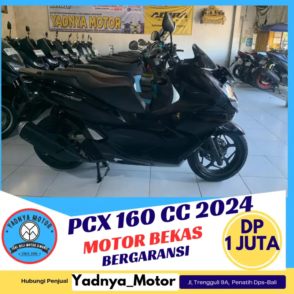 PCX 160 CC 2024/YADNYA MOTOR