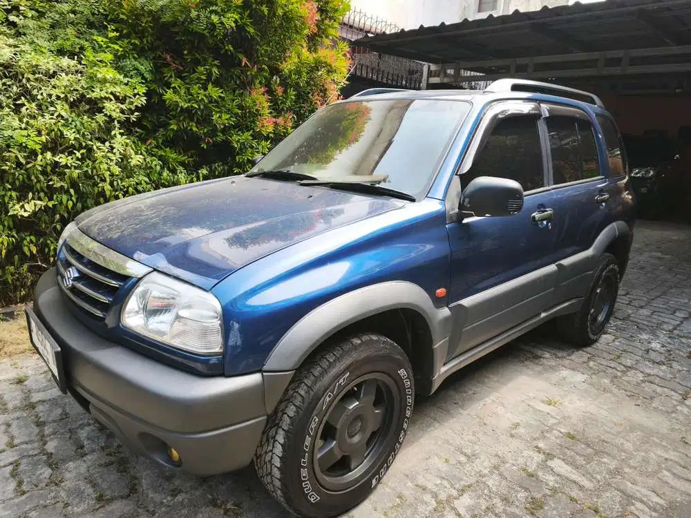 Suzuki Escudo 2001 Bensin