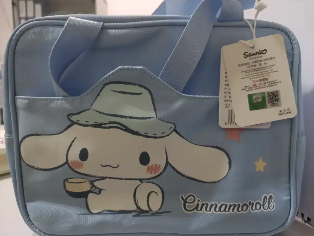 Tas Anak Cinamoroll dan Hello Kitty