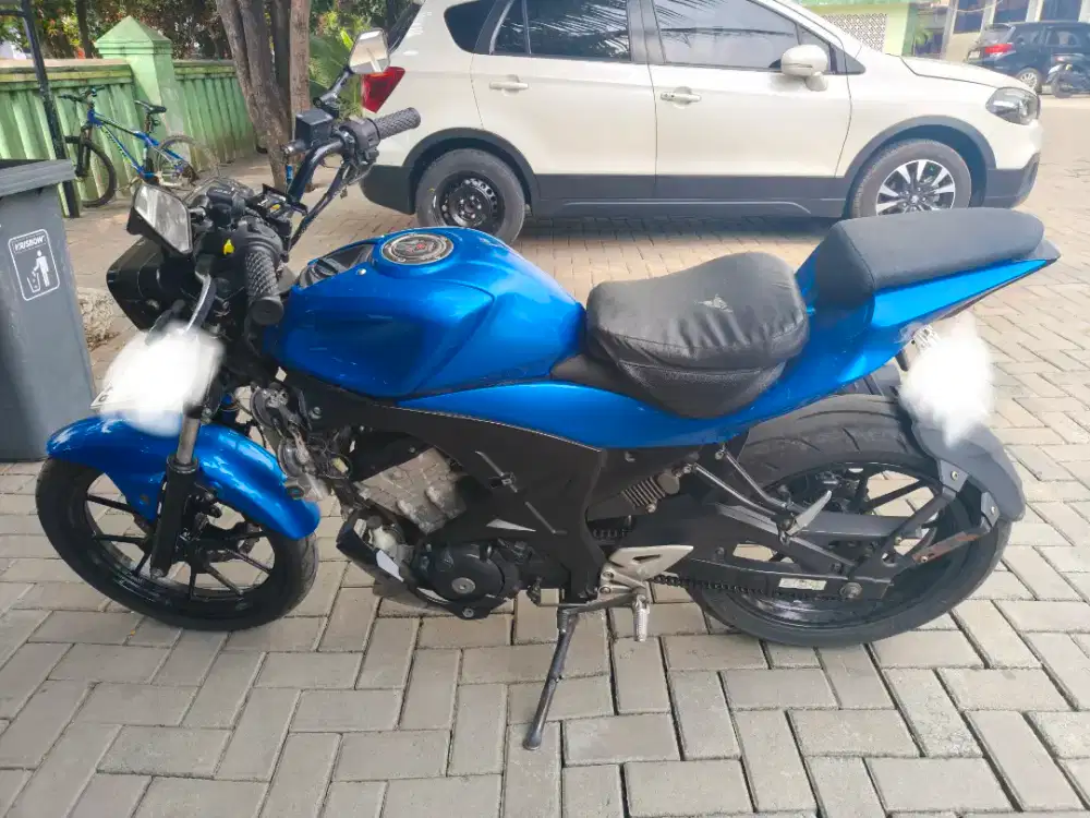 Di Jual GSX R 150 udah di modif touring naket