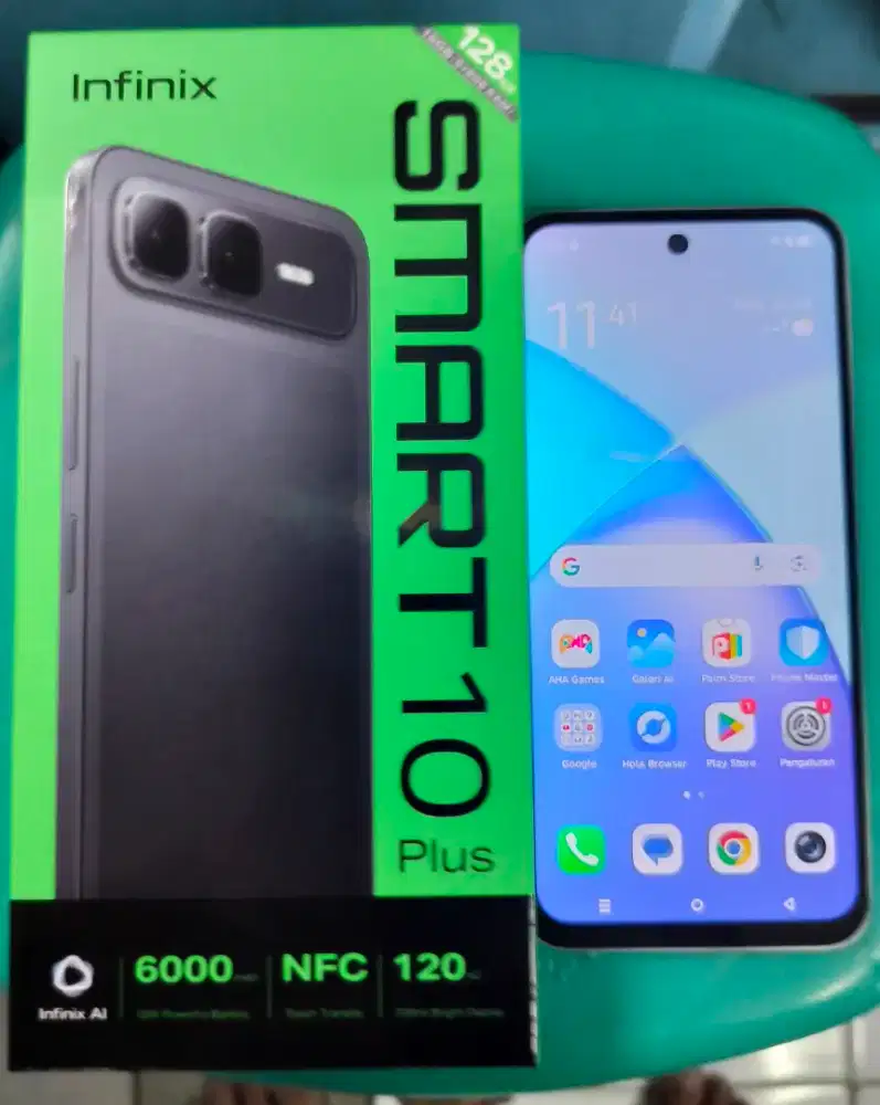 INFINIX SMART 10PLUS 8+8/128Gb FULLSETT