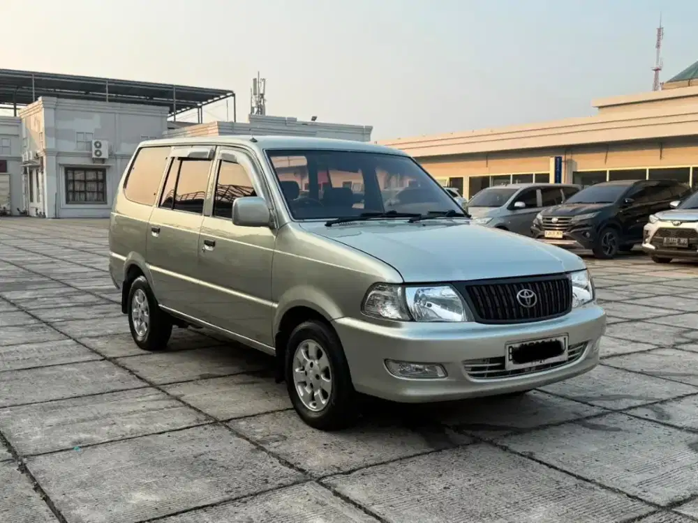 Toyota Kijang 1.8 LSX Manual 2002
