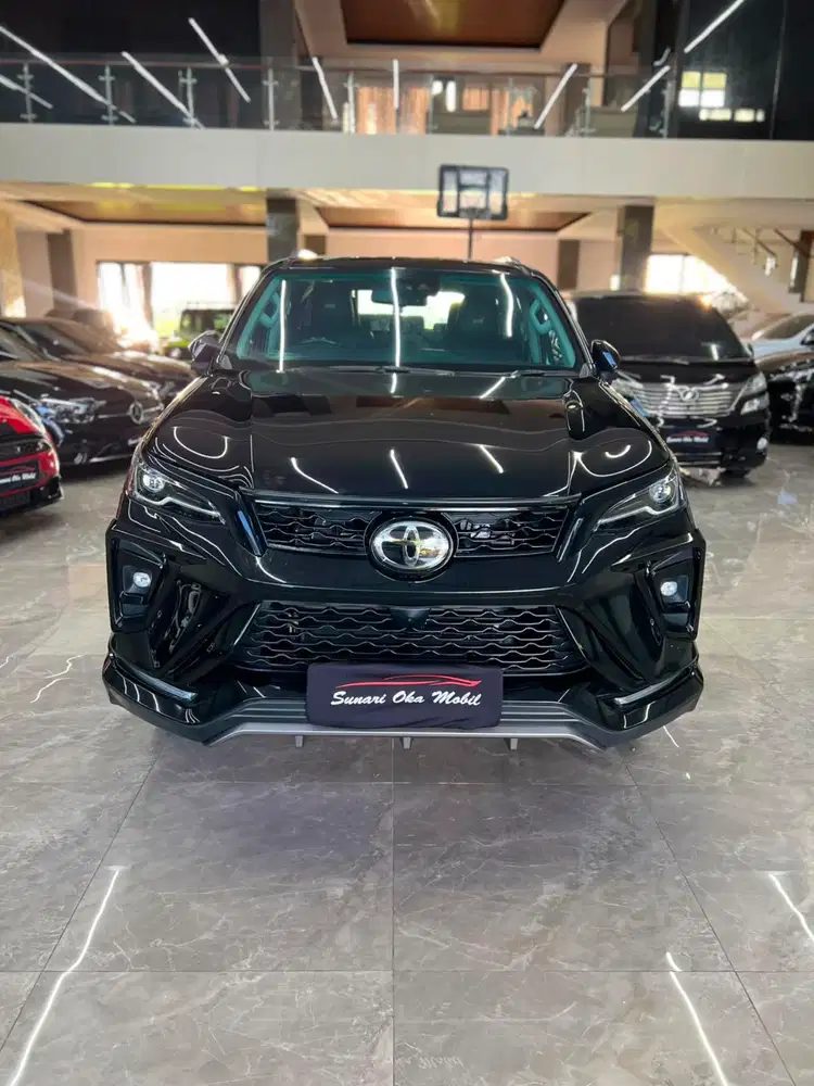 Fortuner Vrz GR 2.8 TSS 2025 Asli Bali
