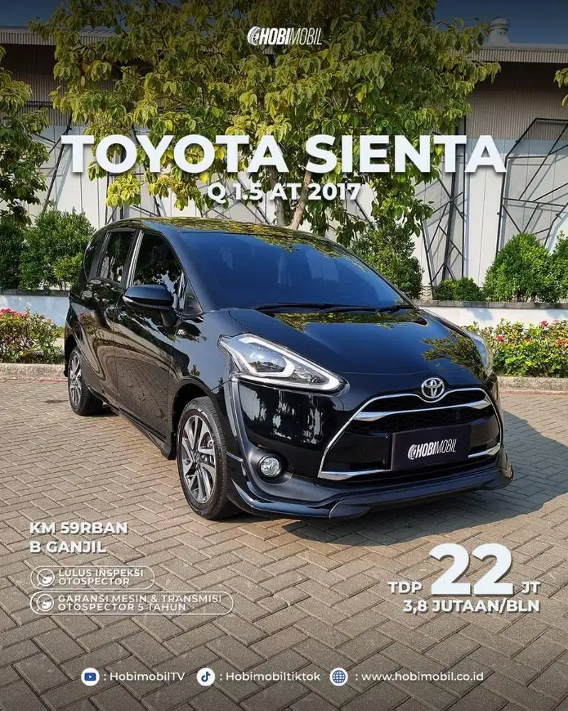 Sienta Q 1.5 AT 2017
