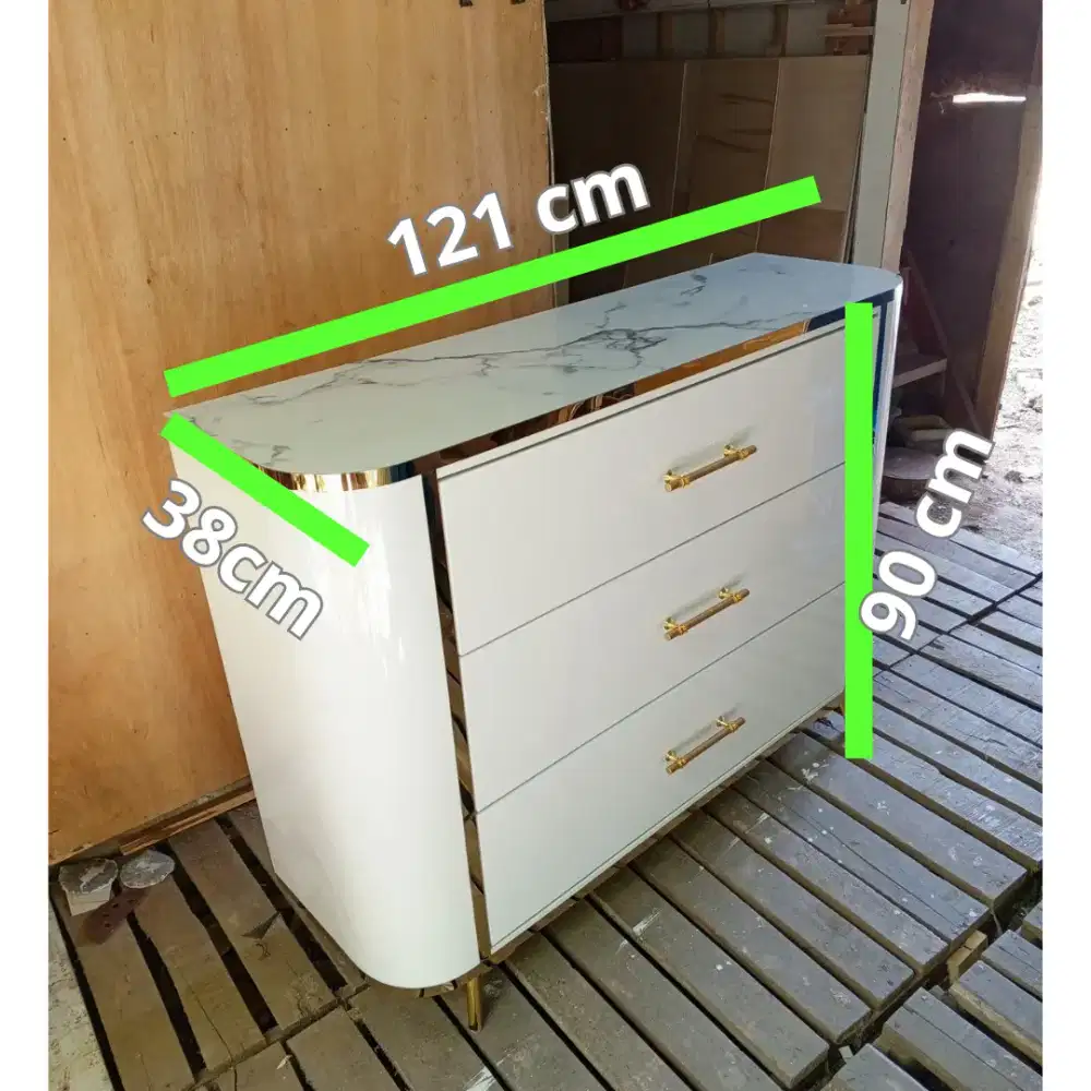 Meja panjang 120cm
