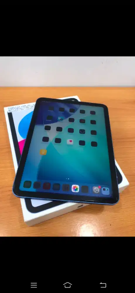 IPh.420 || IP.31143 iPad 11 A16 128Gb Blue Wifi Only Garansi Resmi