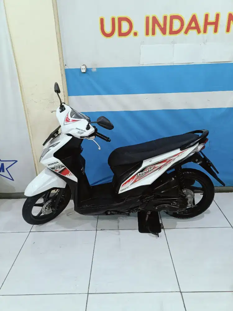 Honda BEAT FI CW SPORTY 2014 TIDAK BISA KREDIT TAHUN TUA