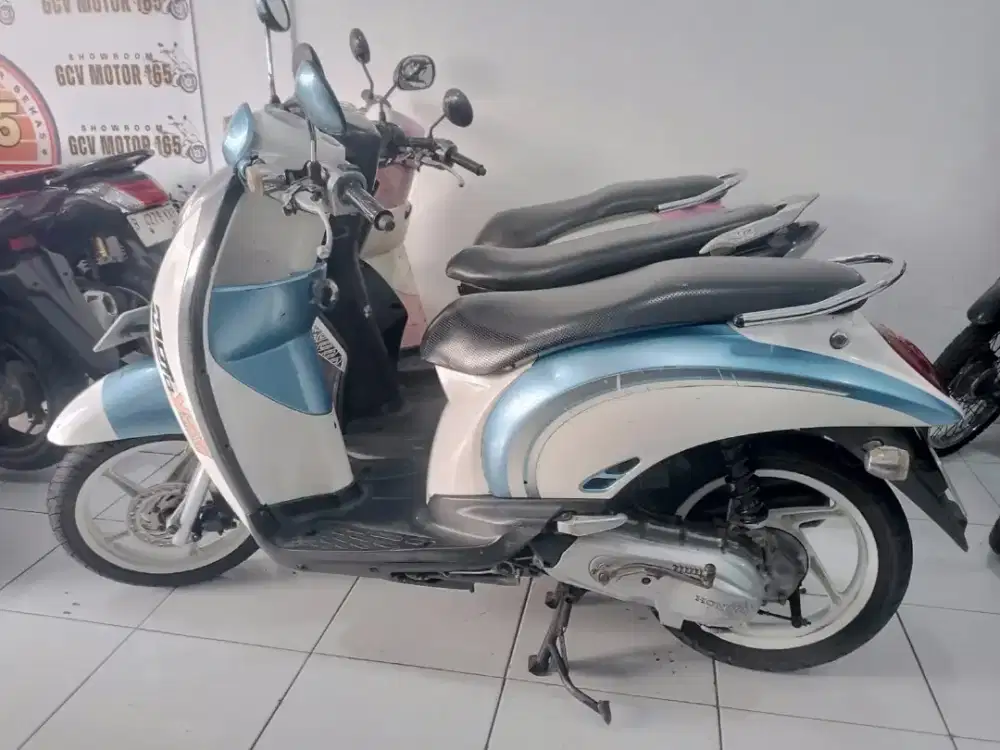 Honda Scoopy Karbu 2013