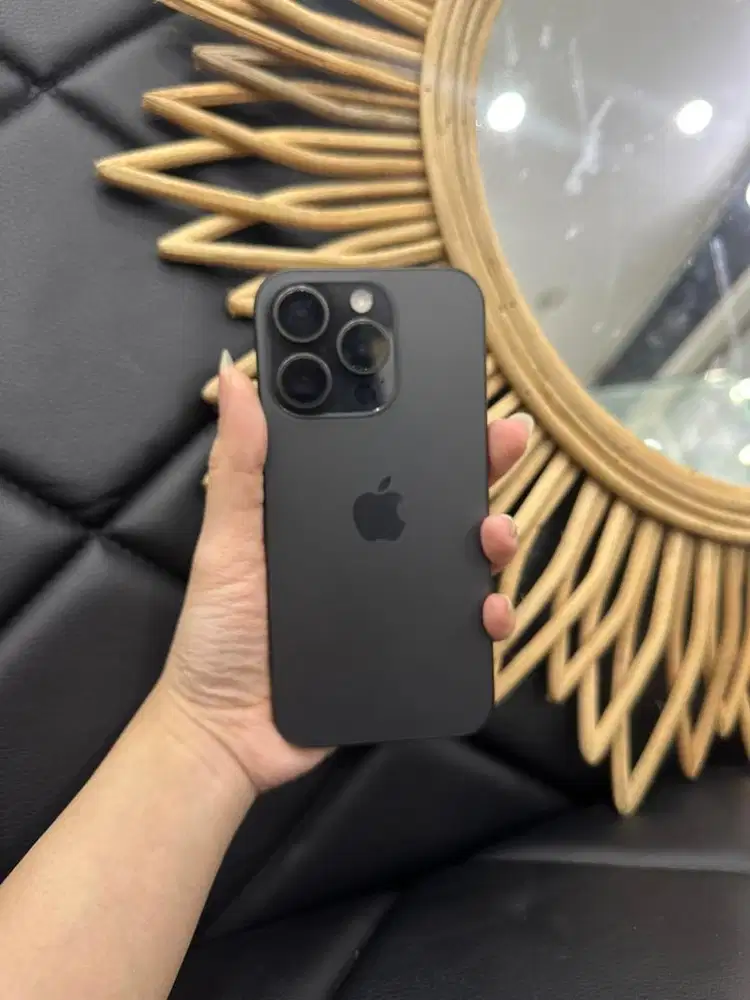 Ip 15 Pro Black 128gb