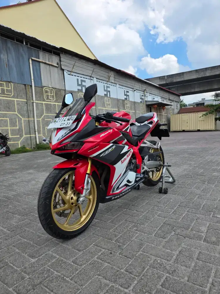 Honda CBR 250RR ABS SP QS Red Racing 2021 NIK 2020