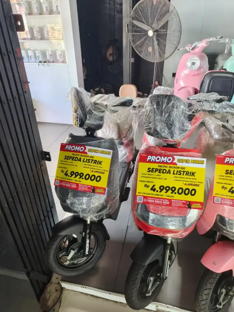 SEPEDA LISTRIK/MOTOR LISTRIK