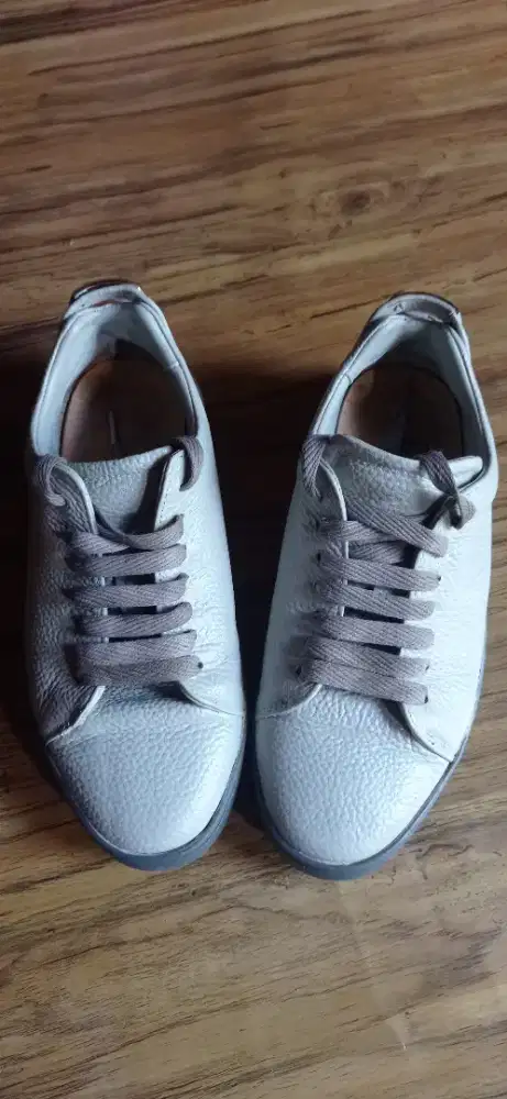 SEPATU BUSCEMI MADE ITALY SANGAT ORIGINAL NO 40