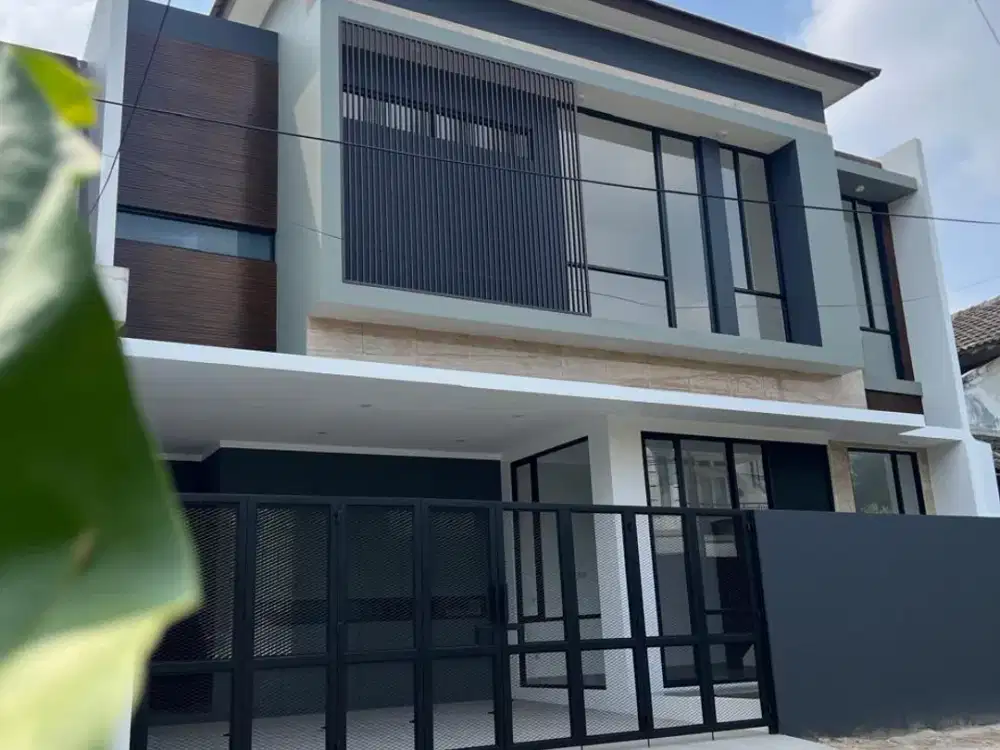 DIJUAL MODERN TROPICAL HOUSE !! Kucica Bintaro