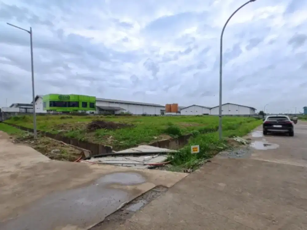 Dijual Kavling Industri Siap Bangun di Blessindo Industrial Estate | Investasi Bernilai Tinggi