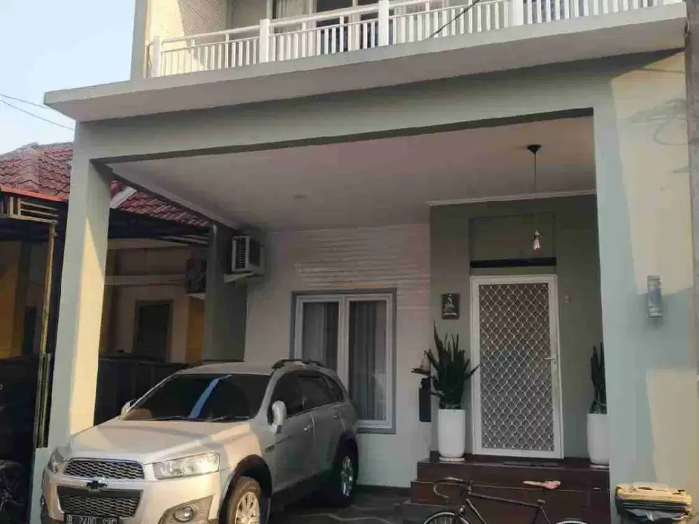 DI JUAL RUMAH PURIBETA 2 DEKAT HALTE BUSWAY CILEDUG TANGERANG