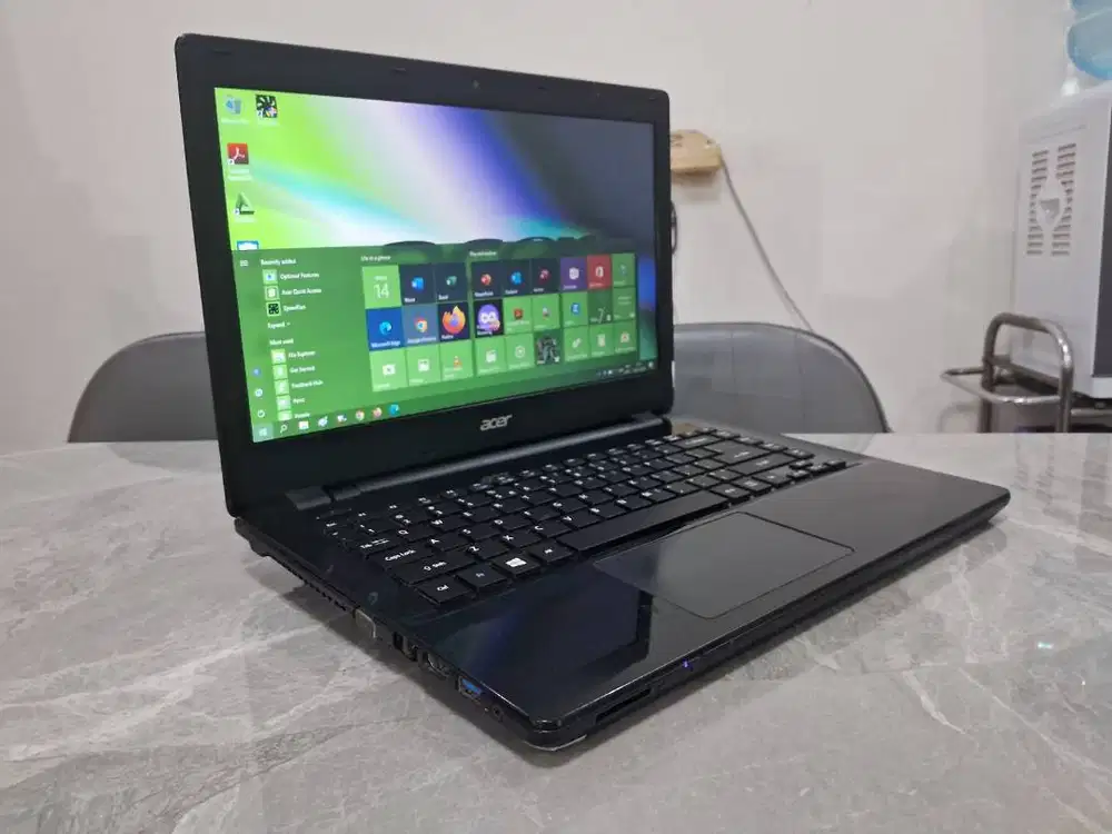 ACER i5 8GB VGA Dual SSD Ready Up Baterai BARU Laptop BerGaransi