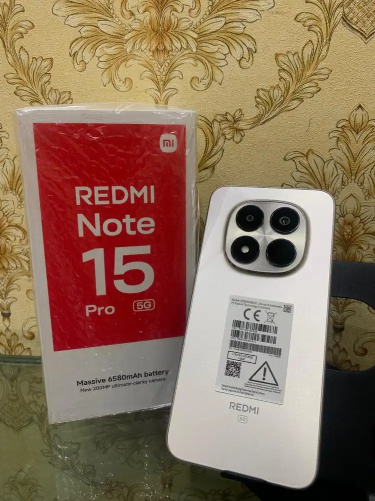 Second Like New Redmi Note 15 Pro 5G 8/256