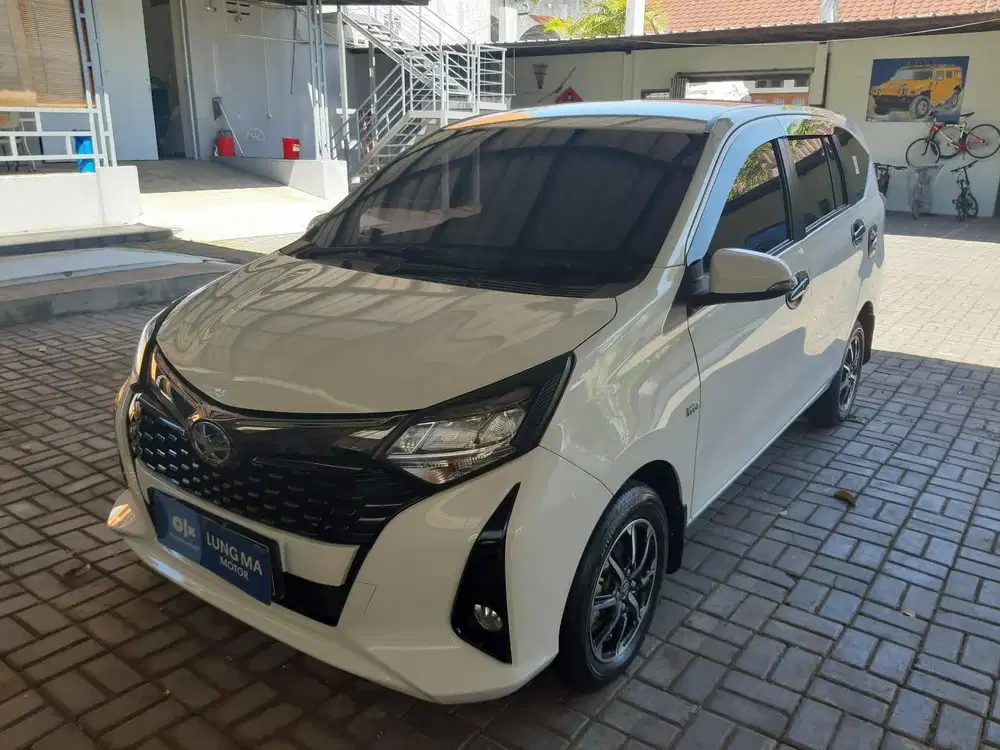 Toyota Calya G At 2022 km 17 rb