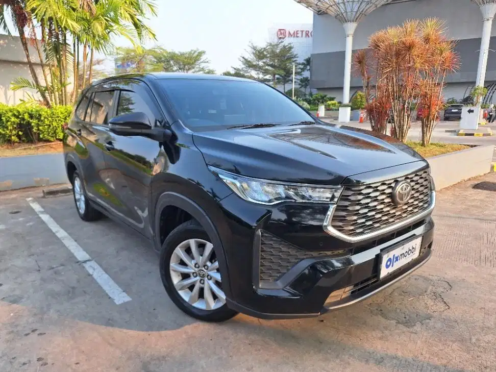 LOW DP Toyota Kijang Innova 2.0 Zenix V CVT Bensin-AT 2022 3UQ C