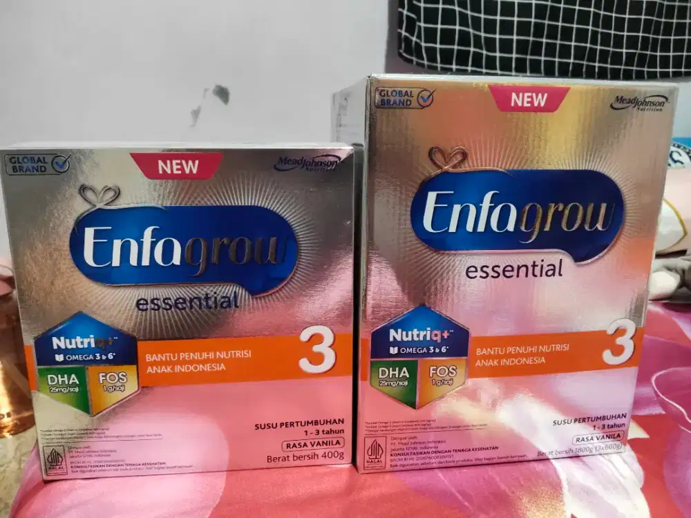 Susu Enfagrow Essential 1-3 tahun