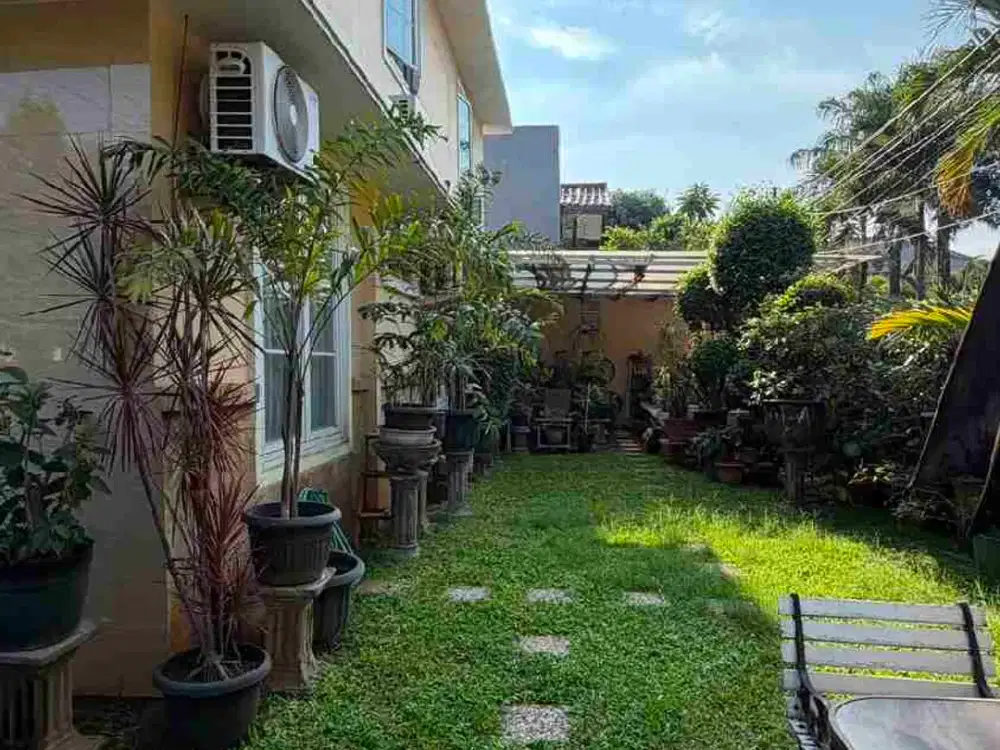 Rumah Dijual Semi Furnish di Bintaro Tangsel#tat