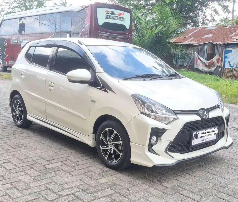 Toyota Agya 2022 Bensin