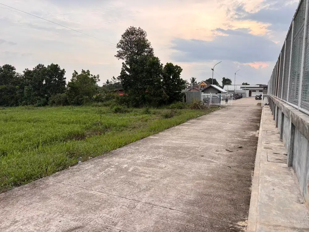 Tanah strategis