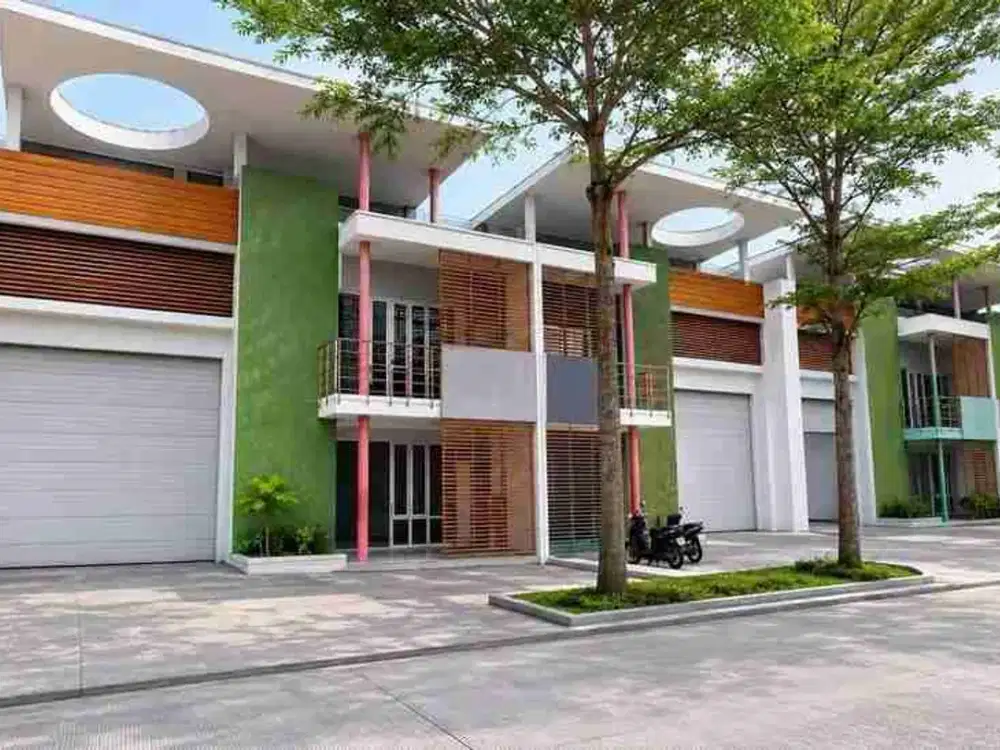 DISEWAKAN MURAH GUDANG BIZLINK TIGARAKSA