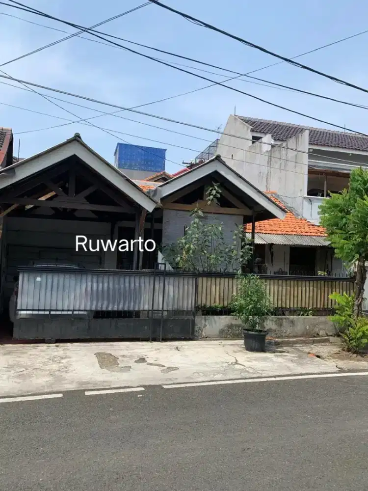 Dijual Rumah letak strategis