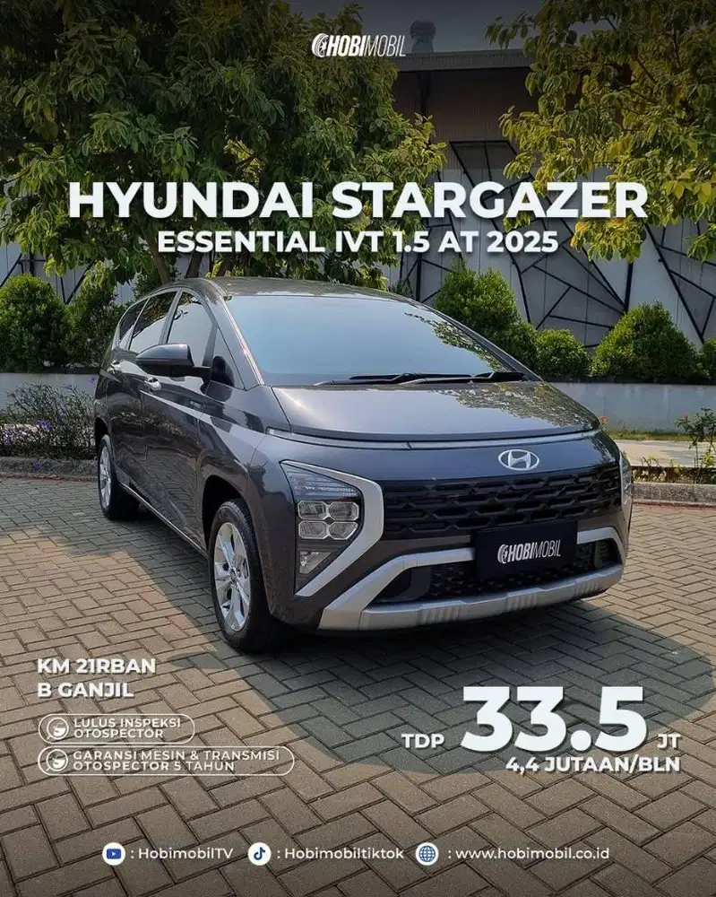 Stargazer Essentials 1.5 AT 2025