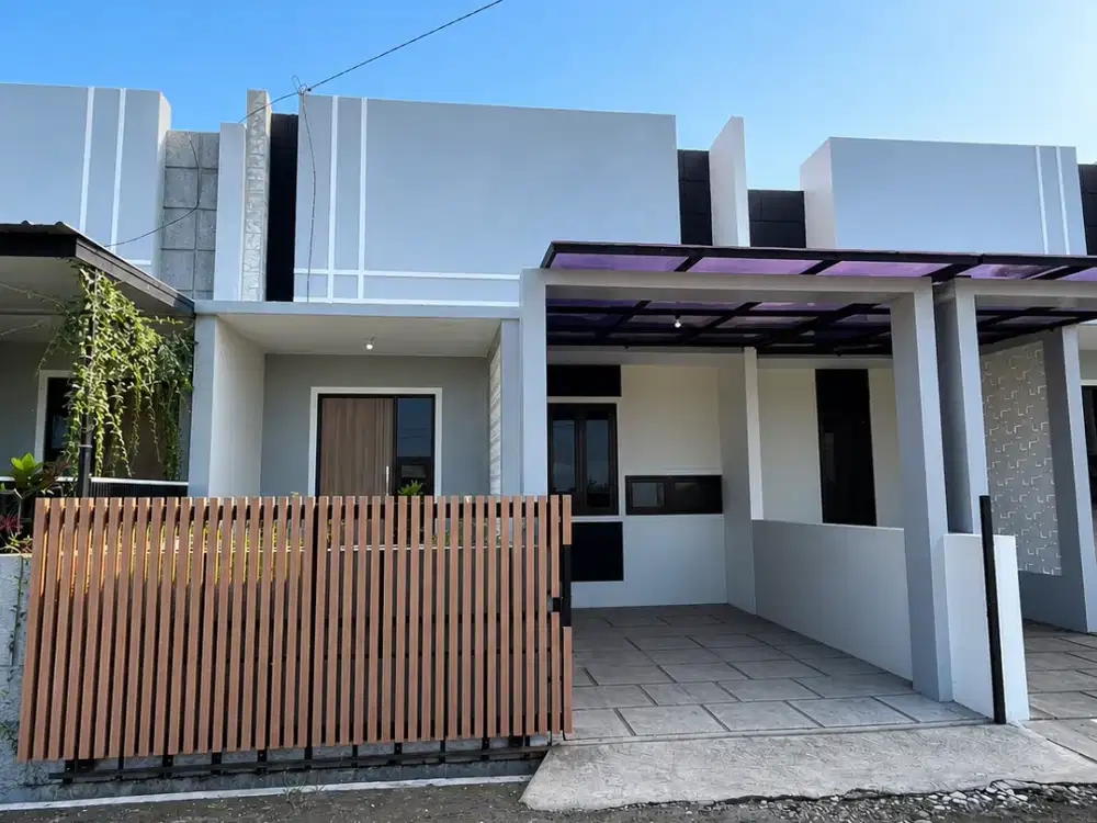 Rumah Mewah Cantik KPR Belakang Bandara Adisucipto, Berbah Sleman SHM